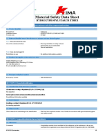 Msds Hydroxypropyl Starch Ether Hps