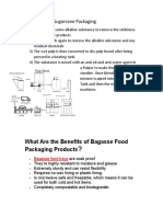 Sugarcane Packaging