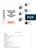 Installation, Operation AND Maintanance Manual: Always A Step Ahead in Technology