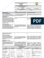 Planificacion Primer Parcial 15-19 de Agosto