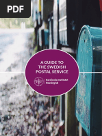 A Guide To The Swedish Postal Service 1