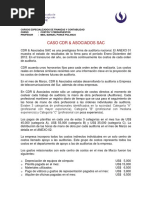 4 Caso CDR & Asociados Sac