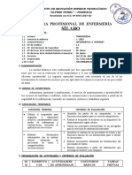 Sílabo de Medio Ambiente y Desarrollo Sostenible