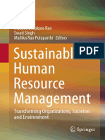 Sustainable Human Resource Management: Sita Vanka Madasu Bhaskara Rao Swati Singh Mallika Rao Pulaparthi Editors