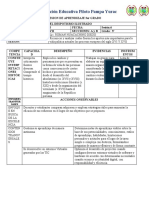 SESIONES DE APRENDIZAJE 3er Sesion 6