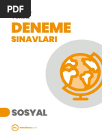 YÖKDİL Sosyal Deneme Sınavları