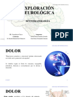 Sintomatología Neurológica