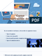 Curso Administración de Redes: Módulo 2