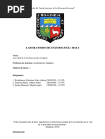 Informe Nº1 Lab. Enzimología - Mesa 1