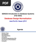 DB Design Normalization