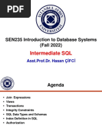 Intermediate SQL