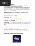 Electrophorese