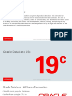 Oracle Database 19c Overview