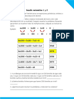 4° Repaso de Matematicas