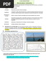 Proyecto de Puente de Puente de Un Solo Pilar Bruce y Esteban 5 D .