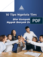 10 Jurus Ngatur Tim