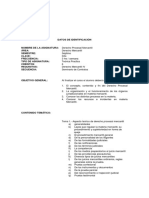 Derecho Procesal Mercantil