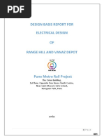 Basic Design Report Reference Metro 