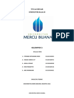 Tugas Besar Struktur Baja Ii: Kelompok 5