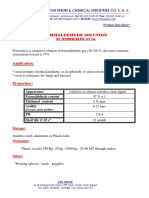 Formalin 37 %