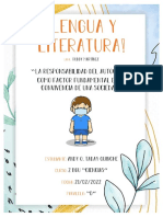 Proyecto 8 - Semana 4 (Lengua y Literatura)