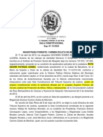 SC #284 30-04-2014 Procedimiento para Solicitar La Unilateralidad de La PP en Base Al Art 262 CC VINCULANTE