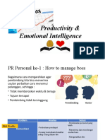 M-2 Produktivitas & Emotional Intelligence