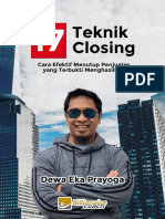 17 Teknik Closing