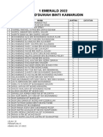 SENARAI NAMA TAHUN 1 - 2022 - Nov