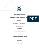 Evaluacion de Riesgo