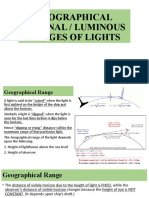 CP 1-9 - PPT - Geographical & Nominal or Luminous Ranges of LT Ho