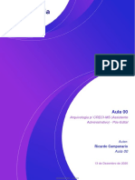 Aula 00. Aula 00. Arquivologia P - CRECI-MS (Assistente Administrativo) - Pós-Edital. Autor - Ricardo Campanario. 13 de Dezembro de 2020