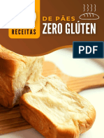 50 Receitas de Pães Zero Glúten