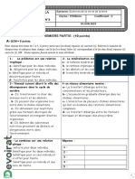 Devoir de Synthèse N°3 Avec Correction - SVT - 2ème Sciences (2021-2022) MR Salhi