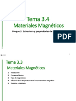 Quimica UD 3.4 Materiales Magneticos