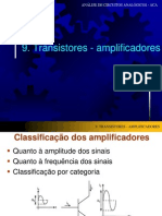 Amplificador de Sinal