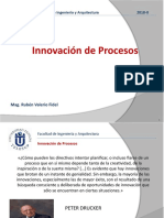 Ing de Procesos - Clase 2 - Innovación - Clase3 - Información en Los Procesos