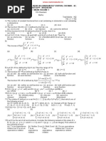 Namma Kalvi 11th Maths Book Back and Creative Questions em 219385