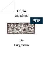 Ofício Das Almas Do Purgatório