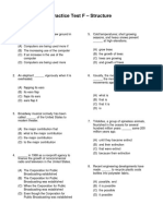 C. Incomplete Sentence and Error Recognition F