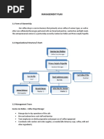 Management Plan