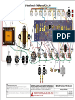 JMPGuitars 18 Watt Tremolo TMB Reverb PCB v1.40 Layout