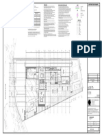 Construction Drawing: Legend Notes For Sanitary Piping Installation General Notes Notes