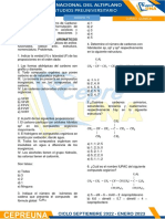 Semana 15 Quimica