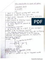 Unit 1 Signals and Systems