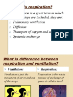 Pulmonary Ventilation