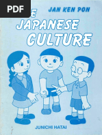 SOME JAPANESE CULTURE JAN KEN PON (By Junichi Hatai)