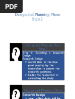 Chapter 5 Design and Planning Phase