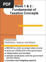 Inbutax Fundamentals of Income Taxation