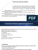 Curs 1 - Biochimia Alimentelor PDF